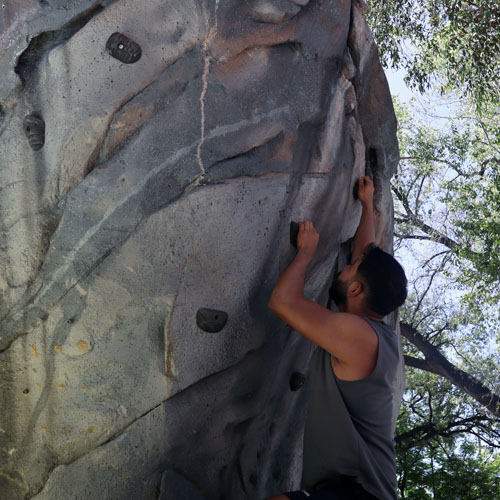 Boulders Parque 'El Capitán', Monterrey
