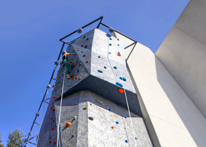 Muro de escalada