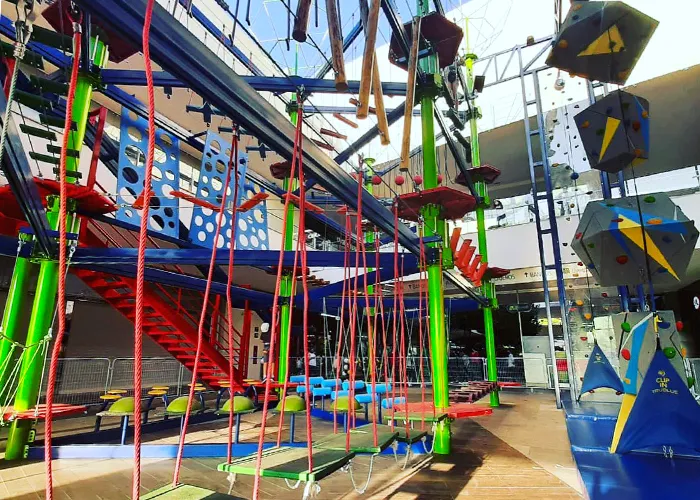 Circuito Ropes Course - Altgarabia