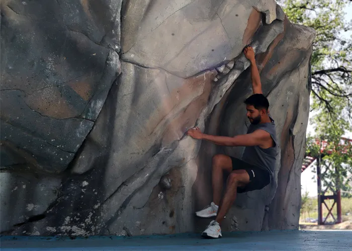 Estructura interior del boulder