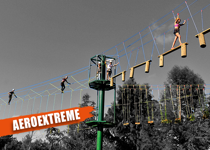 Aeroextreme Blanco y Negro