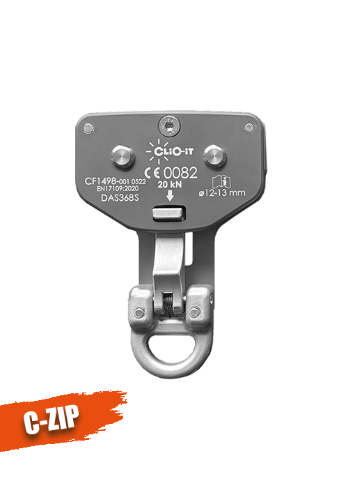 C-Zip Blanco y Negro