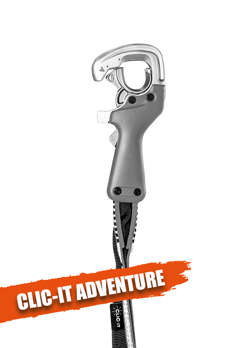 CLIC-IT Adventure Blanco y Negro