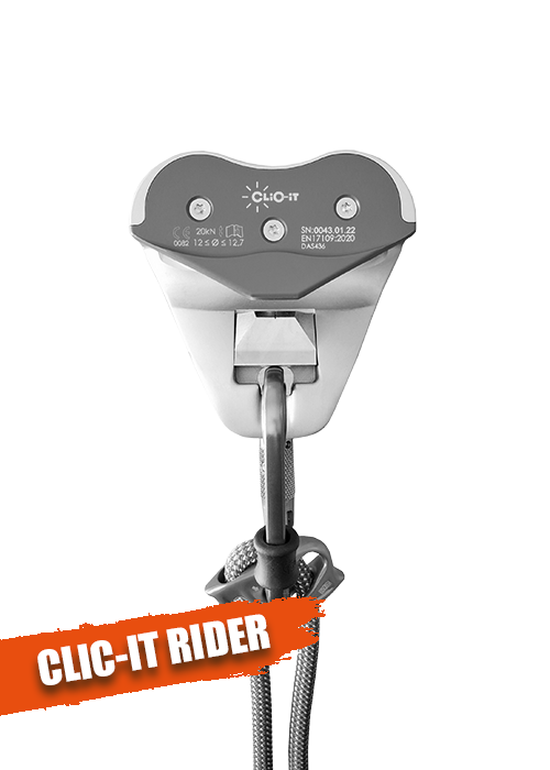 CLIC-IT Rider Blanco y Negro