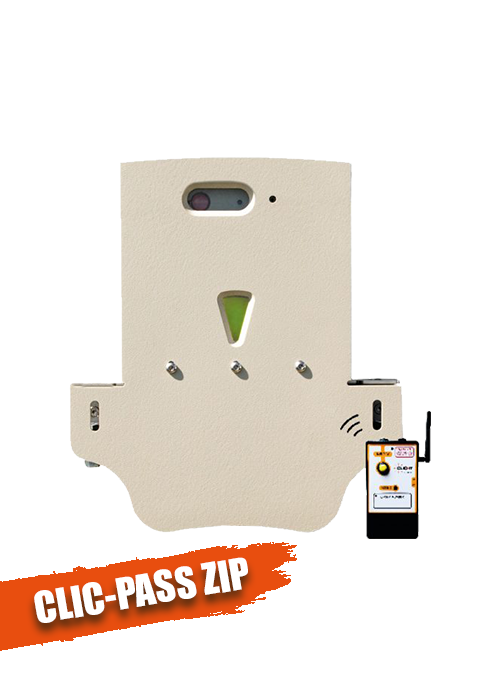 CLIC-PASS ZIP Color