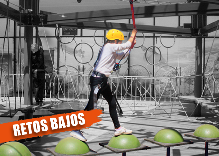Retos Bajos Blanco y Negro