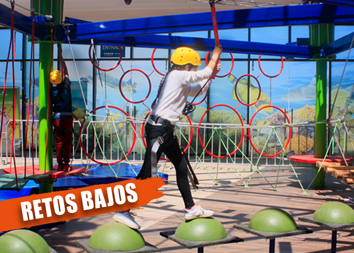 Retos Bajos Color