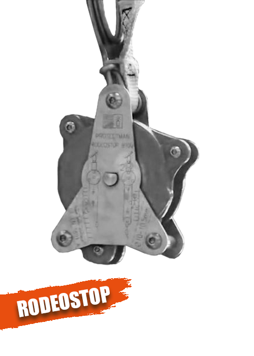 Rodeostop Blanco y Negro