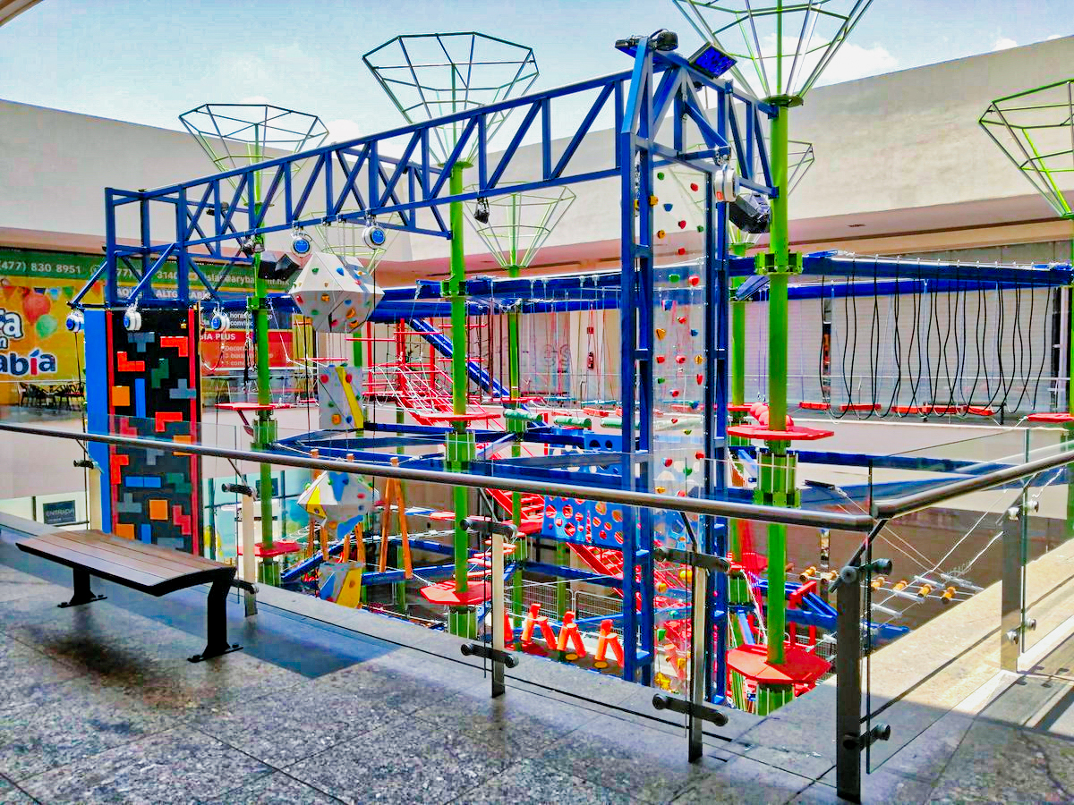 Diseño y Construcción de Ropes Course